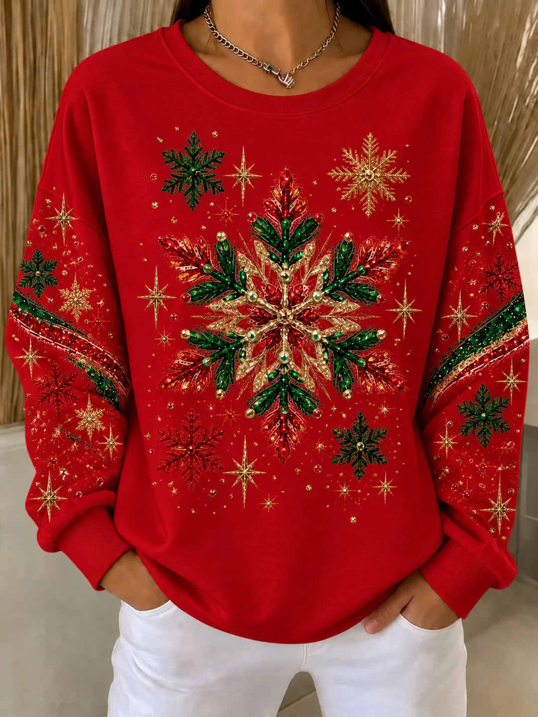 Regular Fit Casual Sweatshirt