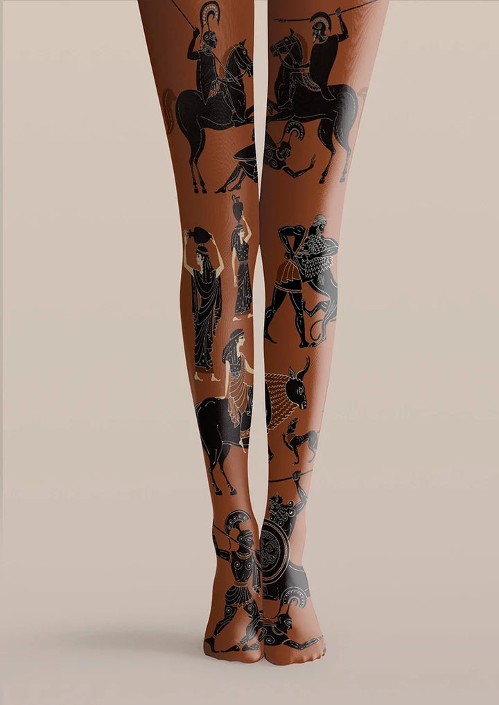 Achilles Call Tights Hosiery Pantyhose