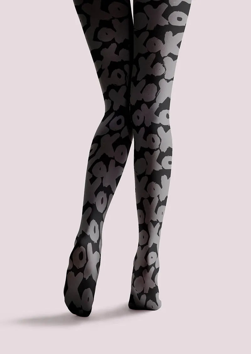 Valentine's Day Heartbeat Tights Hosiery Pantyhose