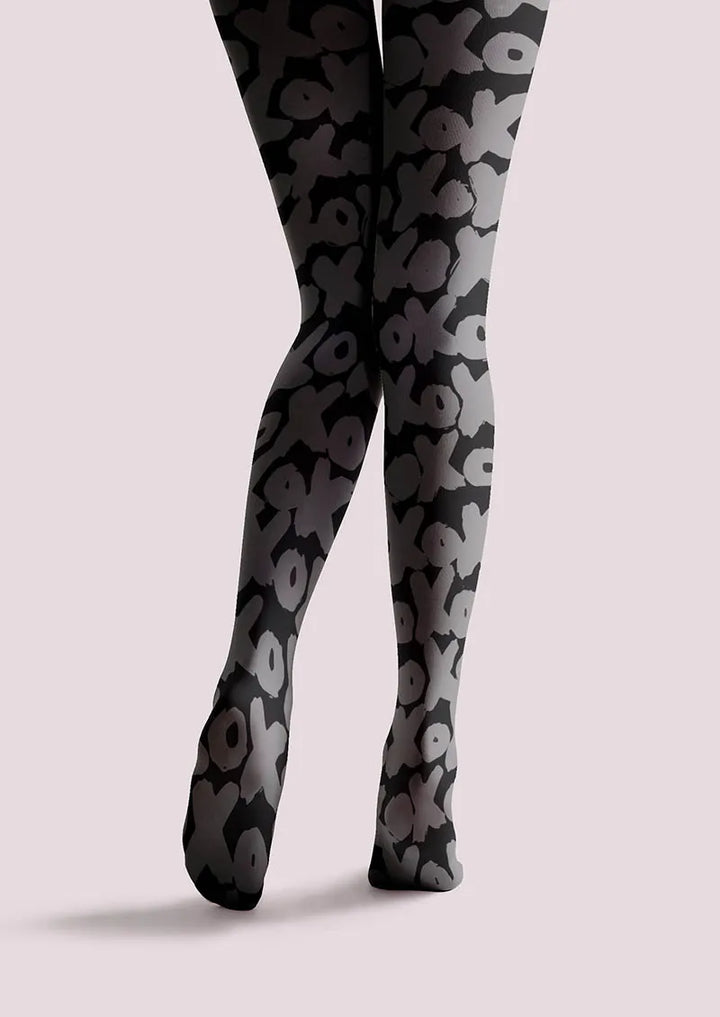 Valentine's Day Heartbeat Tights Hosiery Pantyhose