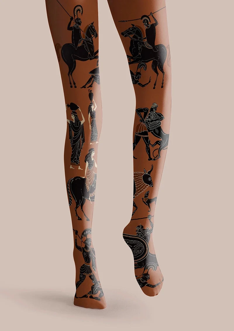 Achilles Call Tights Hosiery Pantyhose