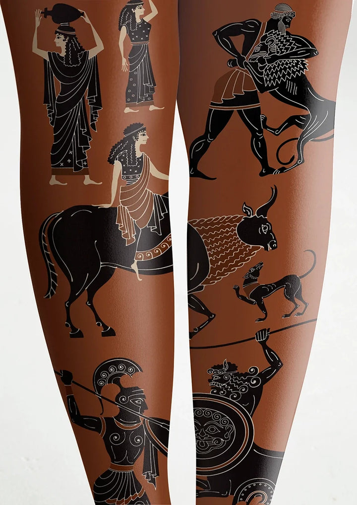 Achilles Call Tights Hosiery Pantyhose