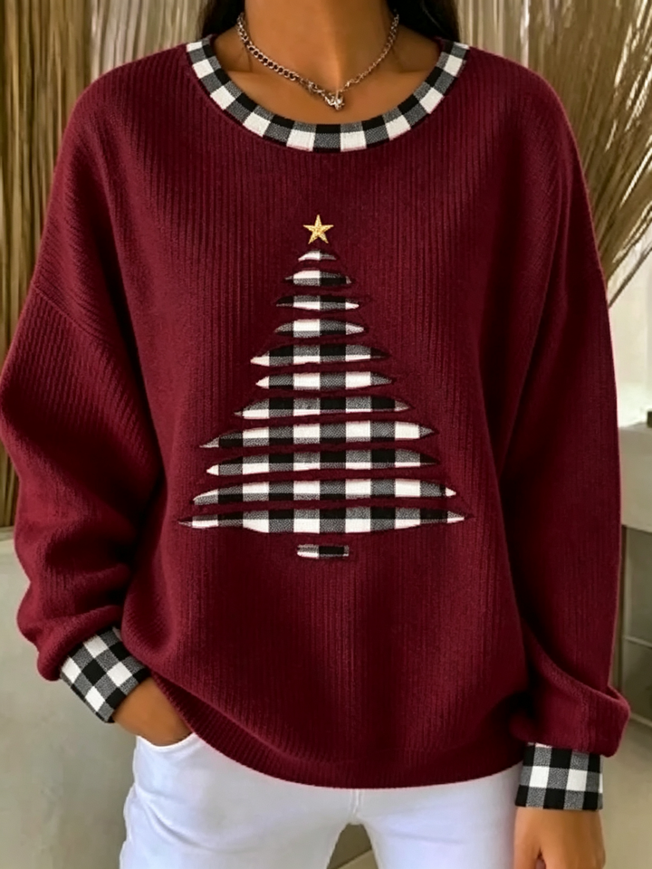Christmas Casual Printing Sweatshirt