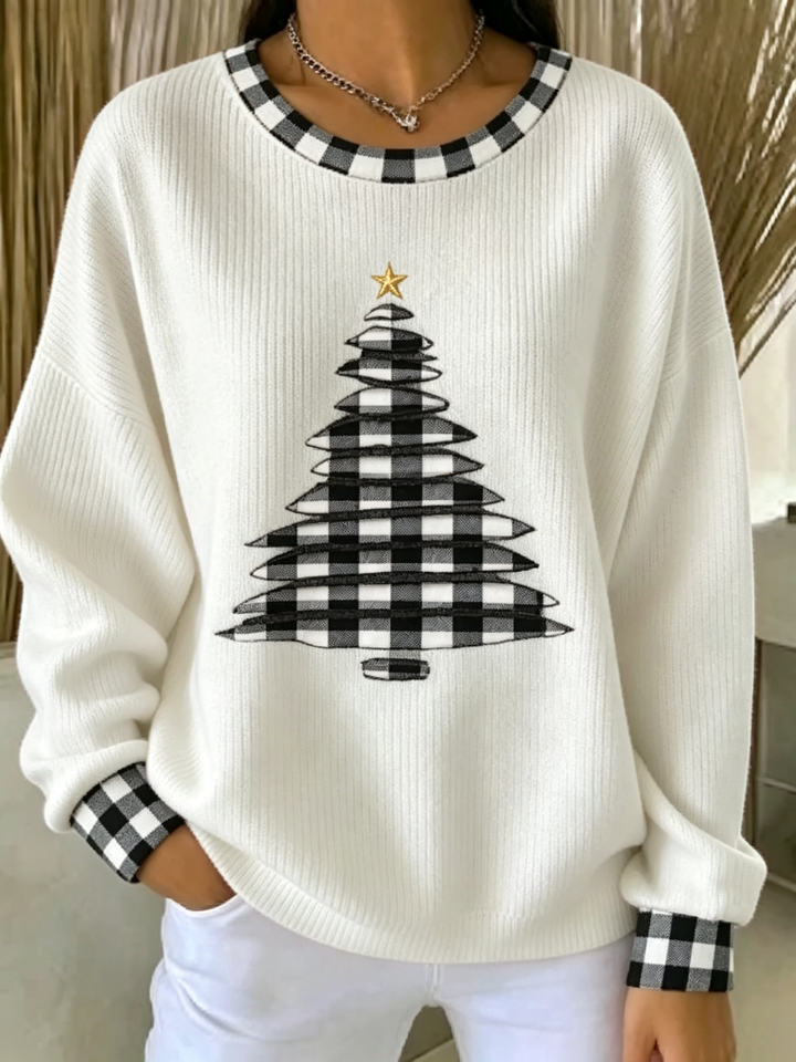 Christmas Casual Printing Sweatshirt