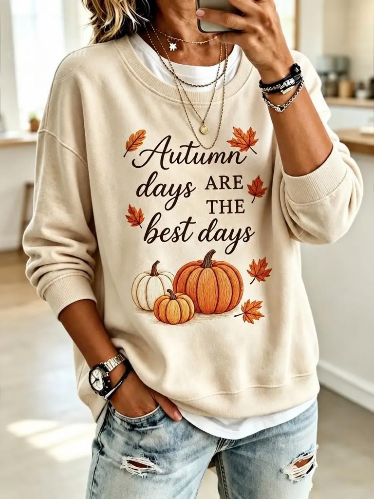 Autumn Days Are The Most Best Days Hoodie