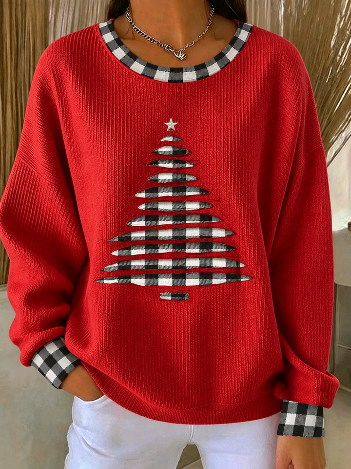 Christmas Casual Printing Sweatshirt