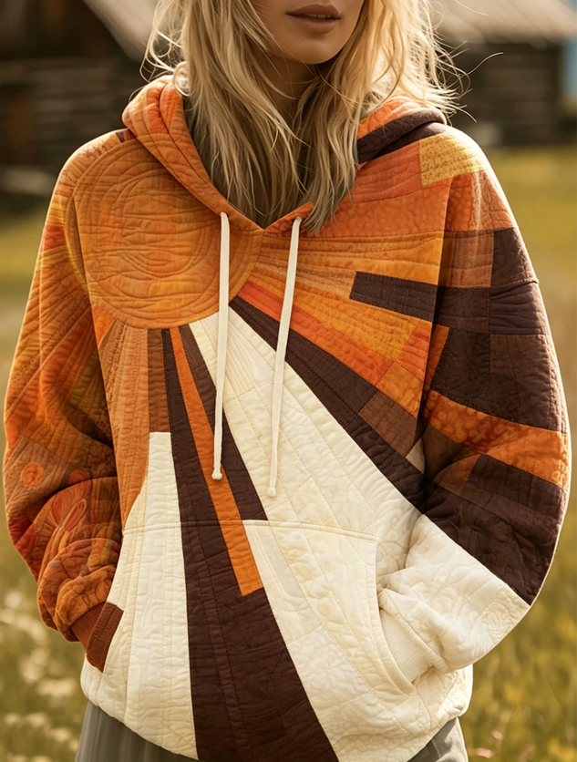Vintage Hoodie Floral Hoodie