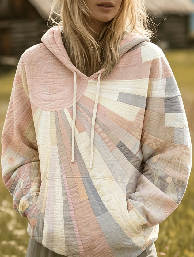 Vintage Hoodie Floral Hoodie