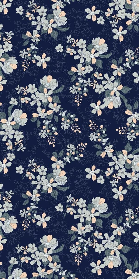 Women's Floral Lightweight Regular Fit Long Sleeve Shirt