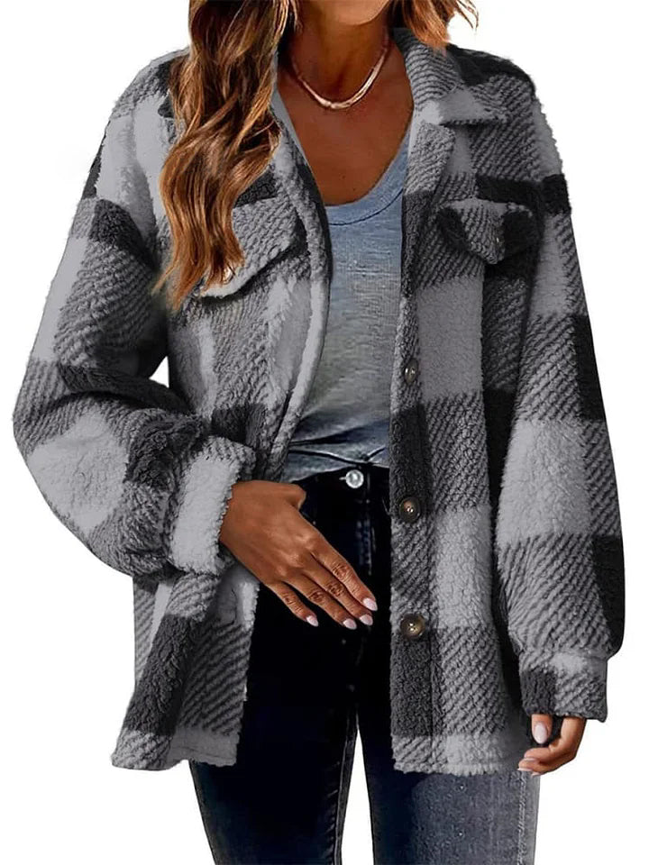 Sherpa Button Down Jacket