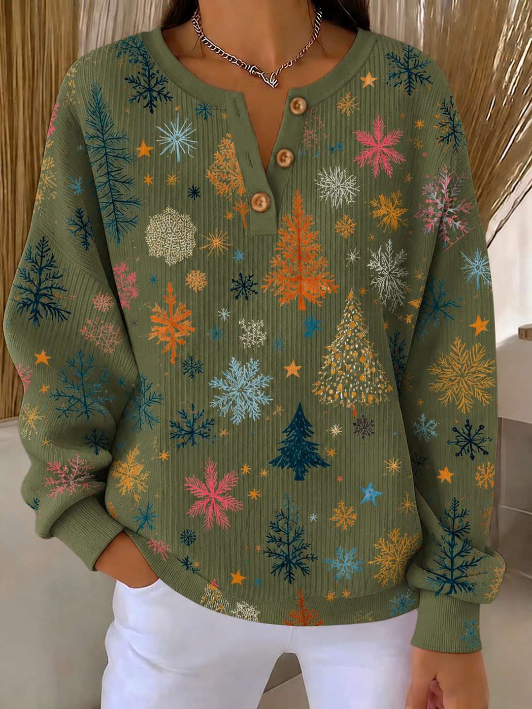 Christmas Casual Sweatshirt