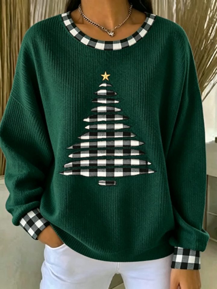 Christmas Casual Printing Sweatshirt