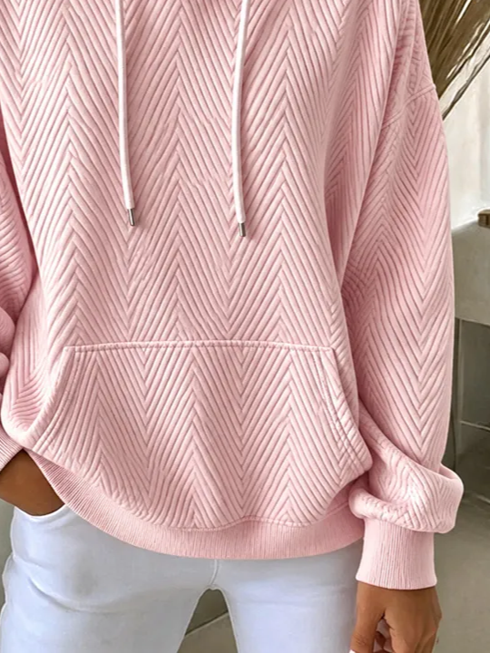 Casual Abstract Hoodie Long Sleeve Hoodie