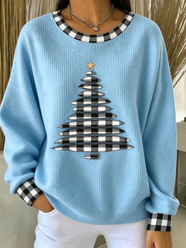 Christmas Casual Printing Sweatshirt