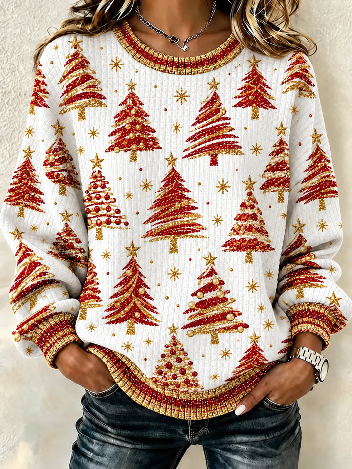 Casual Henley Collar Sweatshirt