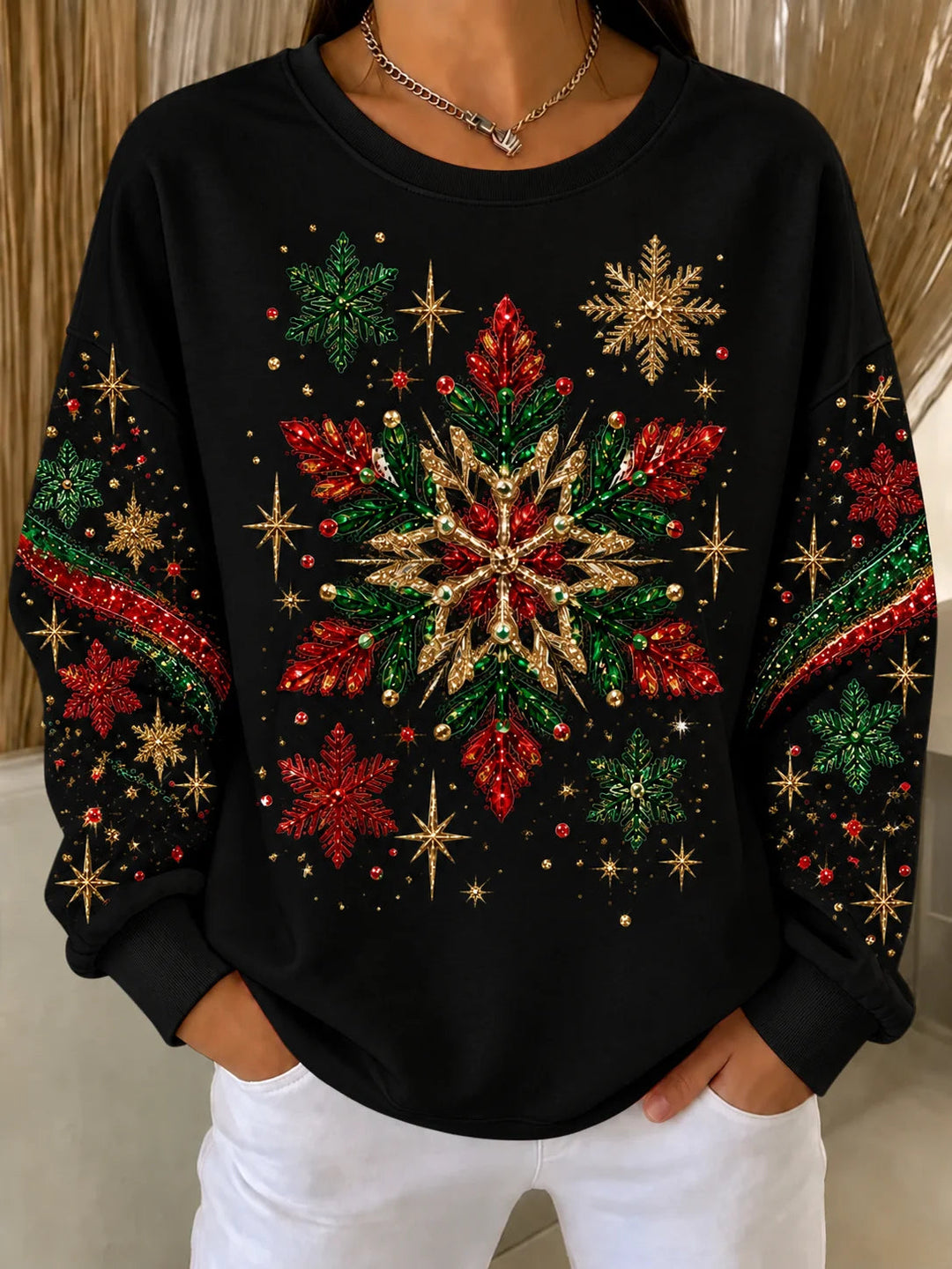 Regular Fit Casual Sweatshirt