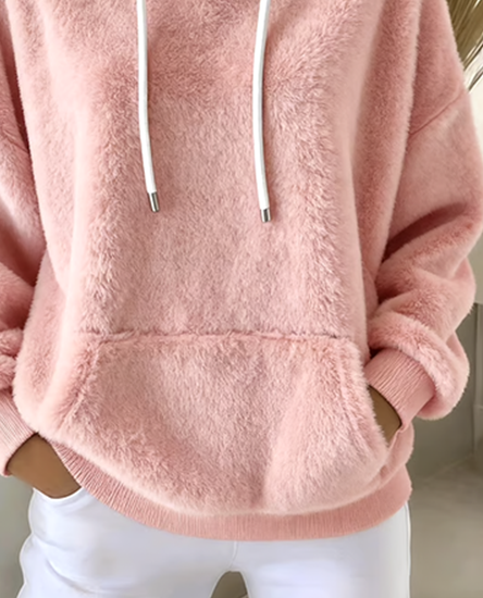 Casual Plain Hoodie Long Sleeve Hoodie