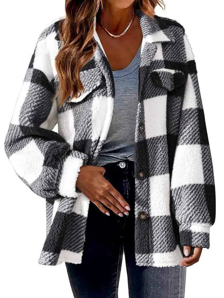 Sherpa Button Down Jacket