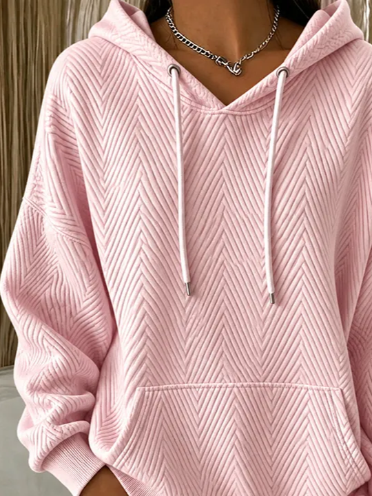 Casual Abstract Hoodie Long Sleeve Hoodie
